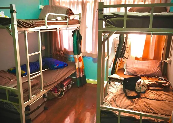 Albergue Sura Near Mrt Phra Ram 9 Banguecoque